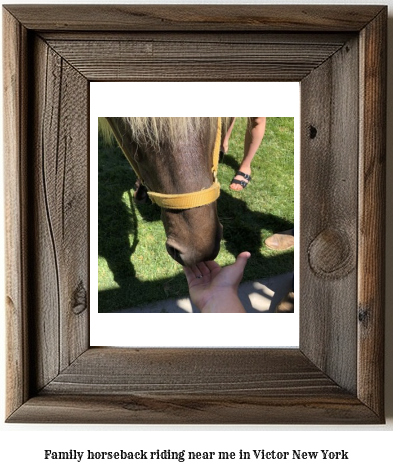 family horseback riding near me in Victor, New York